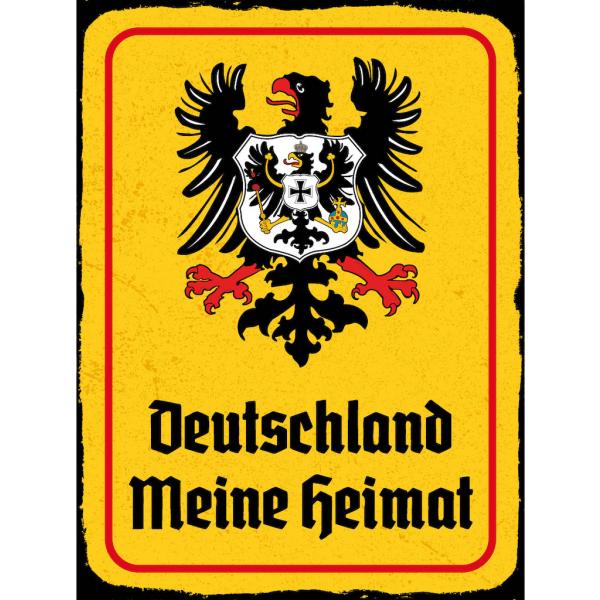 Blechschild - Adler Heimat