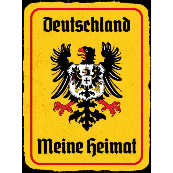 Blechschild - Adler Mein Heimat