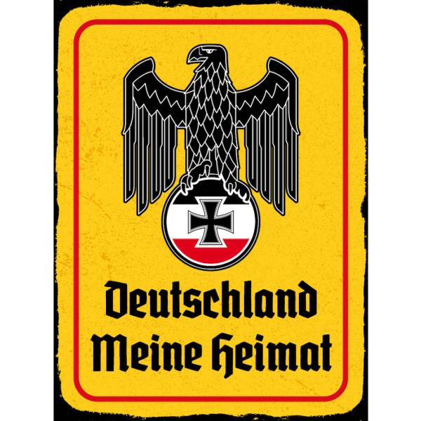 Blechschild - Adler Heimat