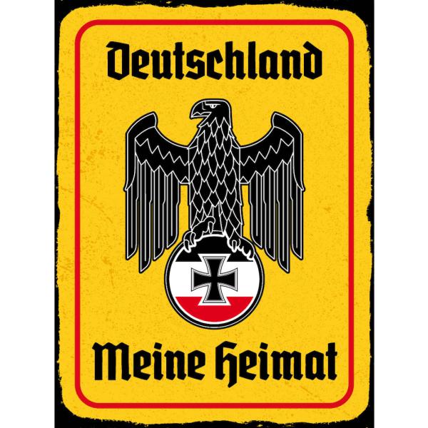 Blechschild - Adler Mein Heimat