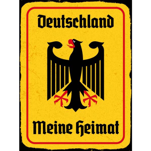 Blechschild - Adler Mein Heimat