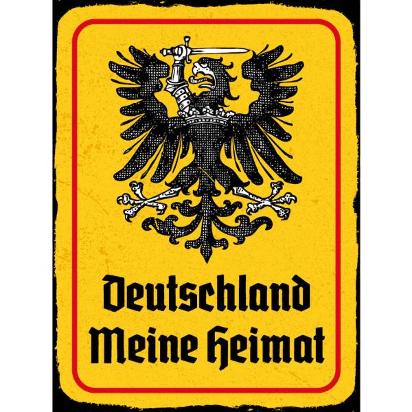 Blechschild - Adler Heimat