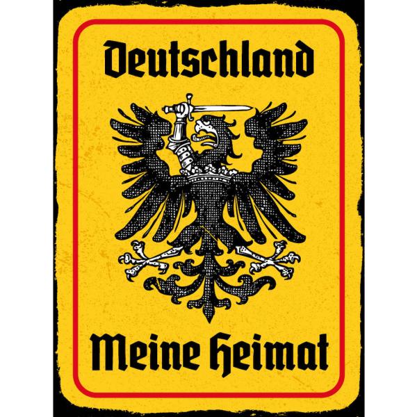 Blechschild - Adler Mein Heimat