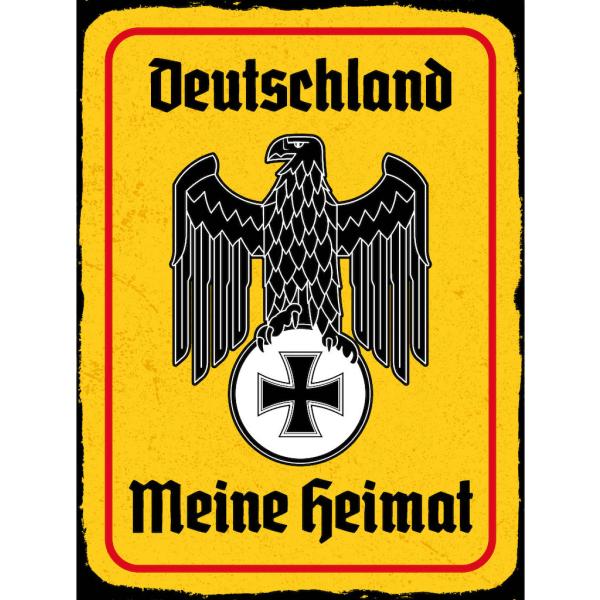 Blechschild - Adler Mein Heimat