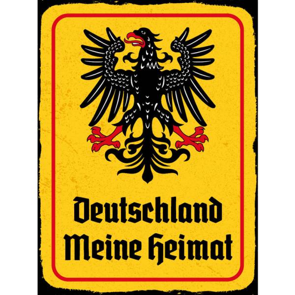 Blechschild - Adler Heimat