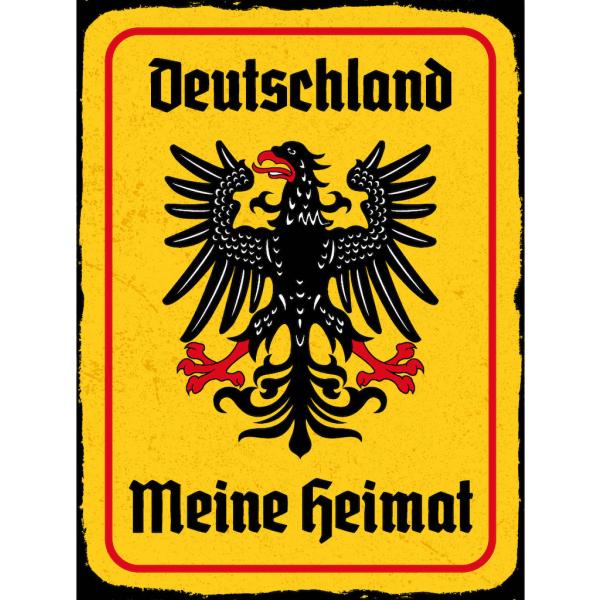 Blechschild - Adler Mein Heimat