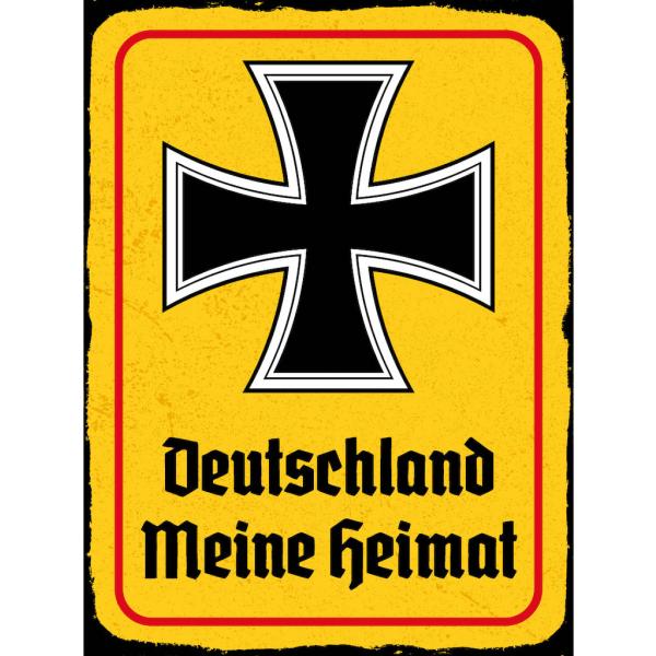 Blechschild - EK Heimat