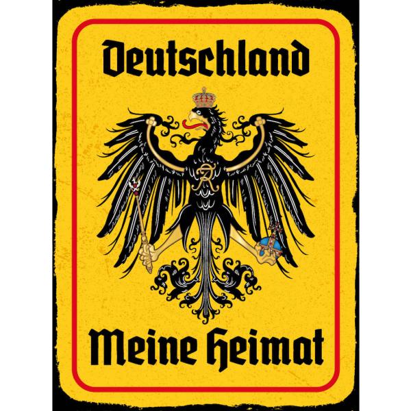 Blechschild - Adler Mein Heimat