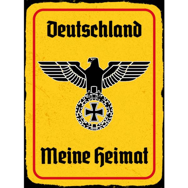 Blechschild - Adler Mein Heimat