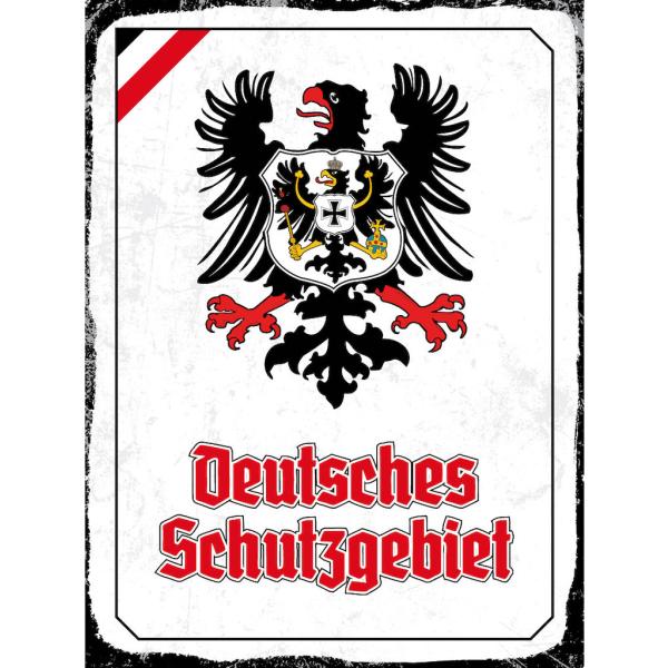 Blechschild - Adler D Schutzgebiet