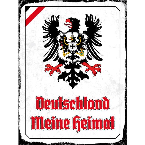 Blechschild - Adler Heimat