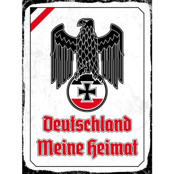 Blechschild - Adler Heimat