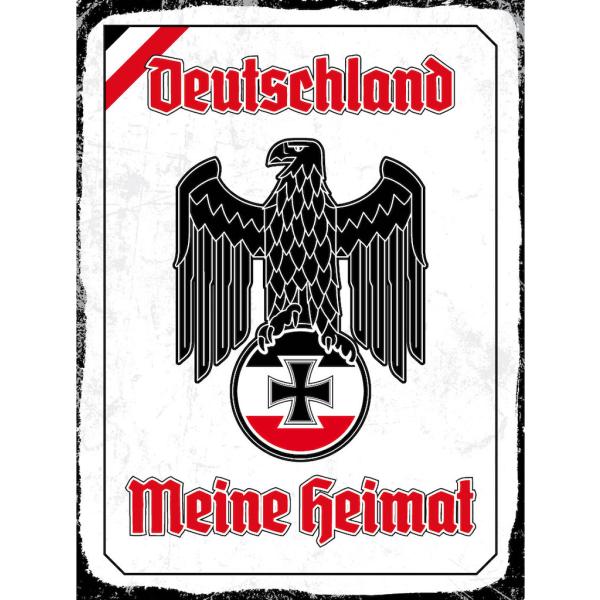 Blechschild - Adler Mein Heimat