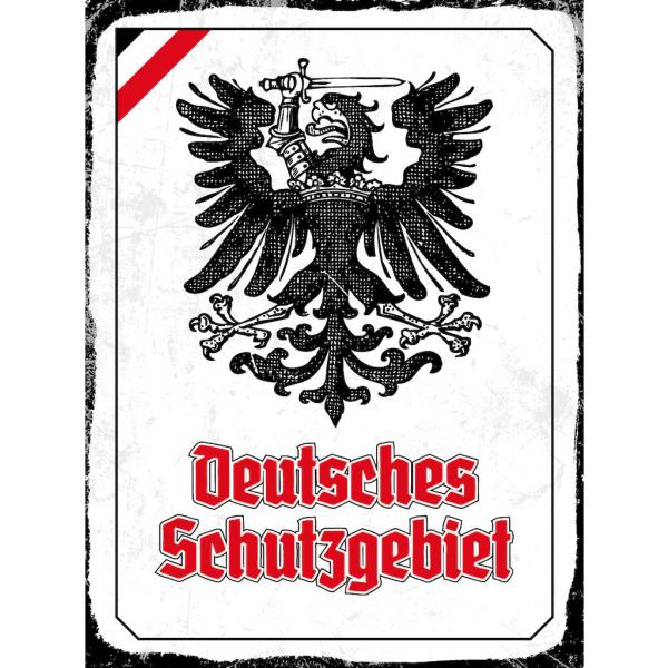 Blechschild - Adler D Schutzgebiet