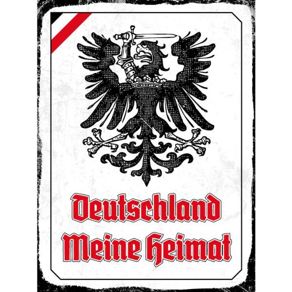 Blechschild - Adler Heimat