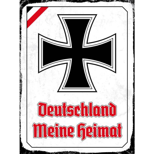 Blechschild - EK Heimat