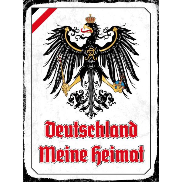 Blechschild - Adler Heimat