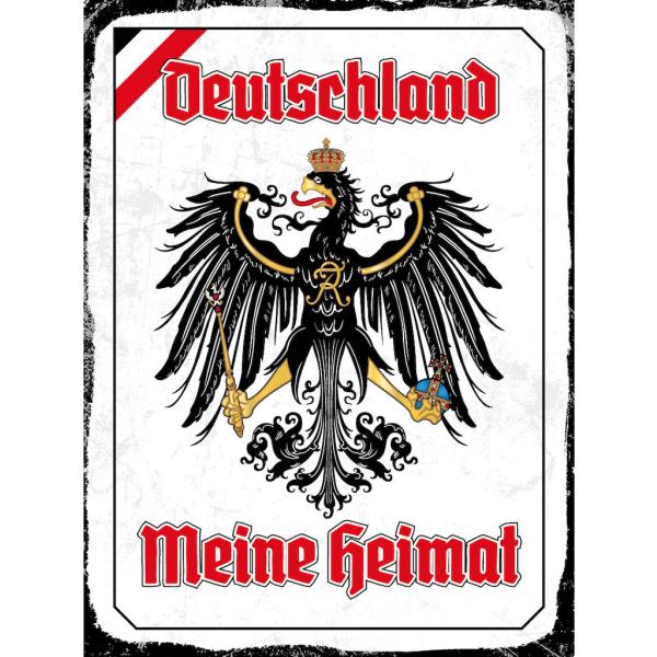 Blechschild - Adler Mein Heimat