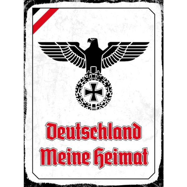 Blechschild - Adler Heimat