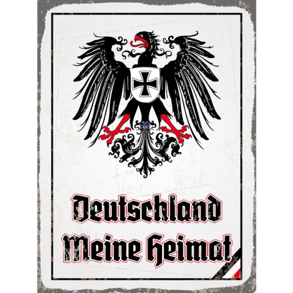 Blechschild - Adler Heimat