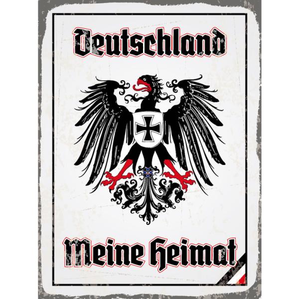 Blechschild - Adler Mein Heimat