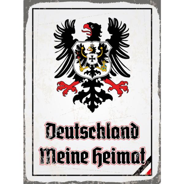 Blechschild - Adler Heimat