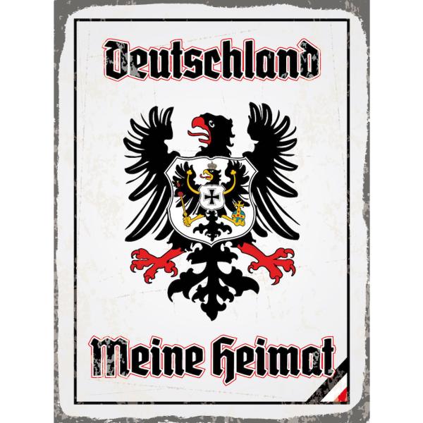 Blechschild - Adler Mein Heimat