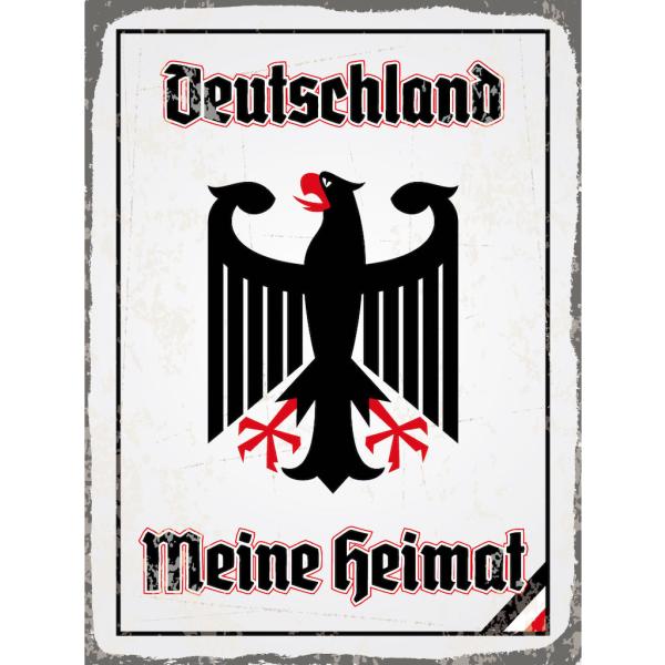 Blechschild - Adler Mein Heimat