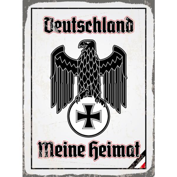 Blechschild - Adler Mein Heimat