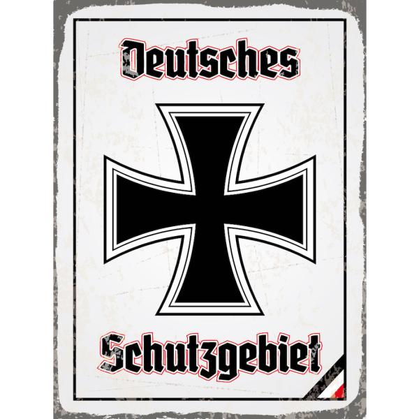 Blechschild - EK Schutzgebiet