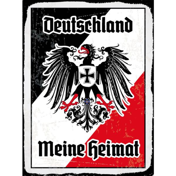 Blechschild - Adler Mein Heimat