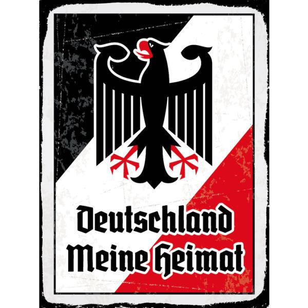 Blechschild - Adler Heimat