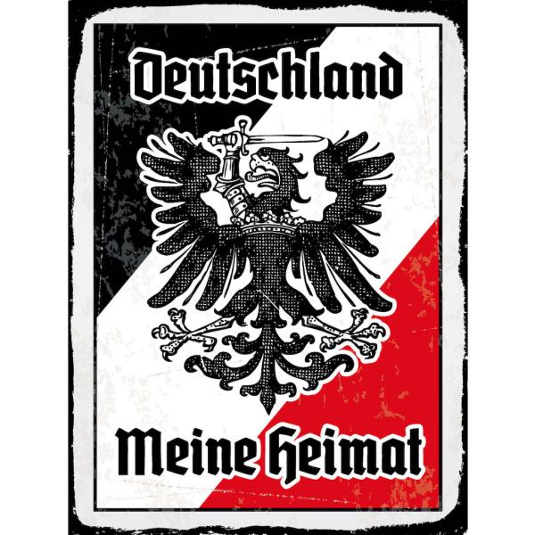 Blechschild - Adler Mein Heimat