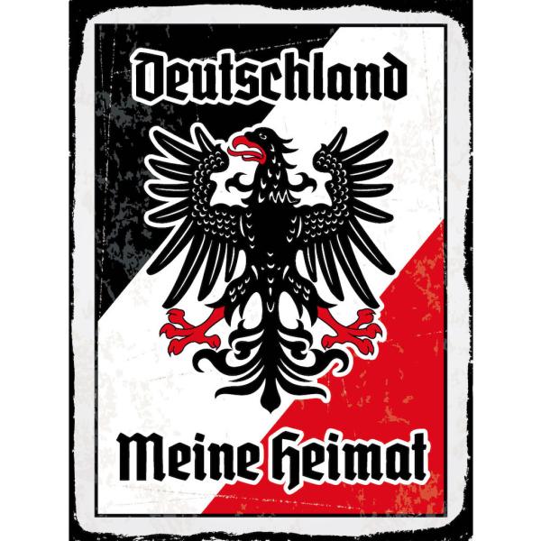 Blechschild - Adler Mein Heimat