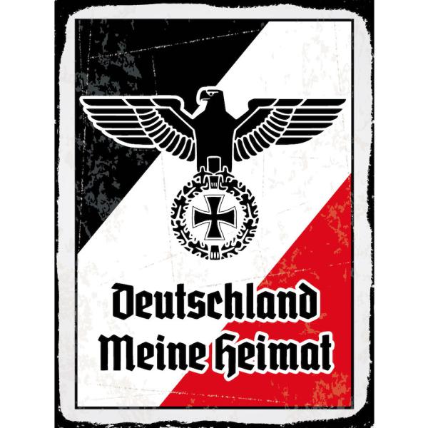 Blechschild - Adler Heimat