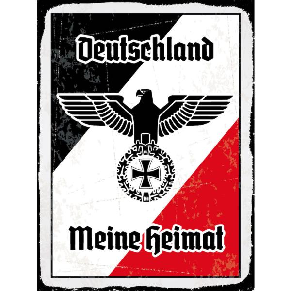 Blechschild - Adler Mein Heimat