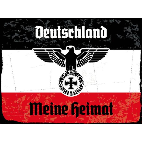 Blechschild - Adler Heimat