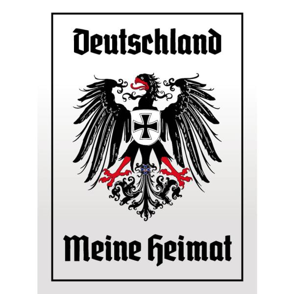 Blechschild - Adler Mein Heimat