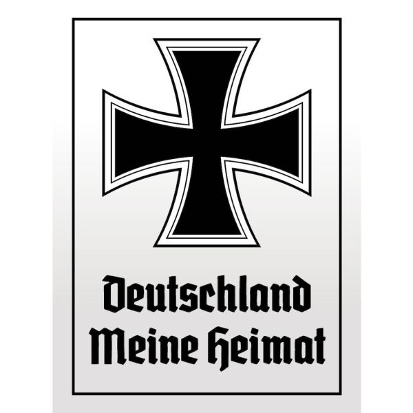 Blechschild - EK Heimat