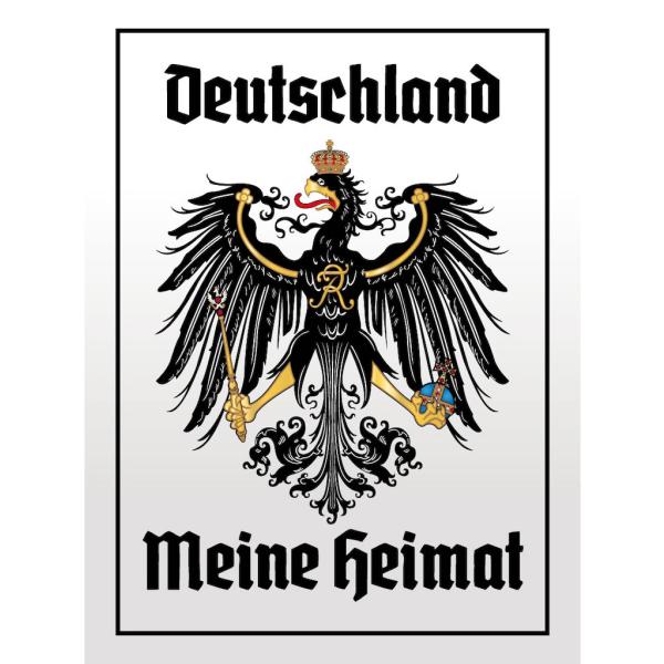 Blechschild - Adler Mein Heimat