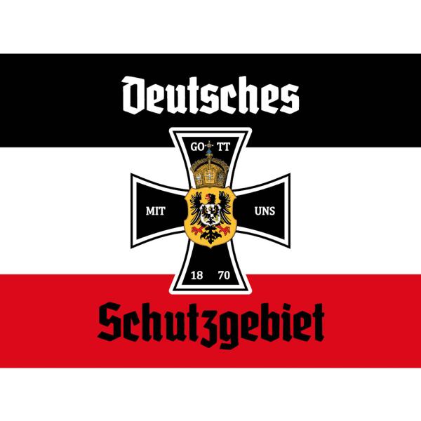 Blechschild - EK D Schutzgebiet