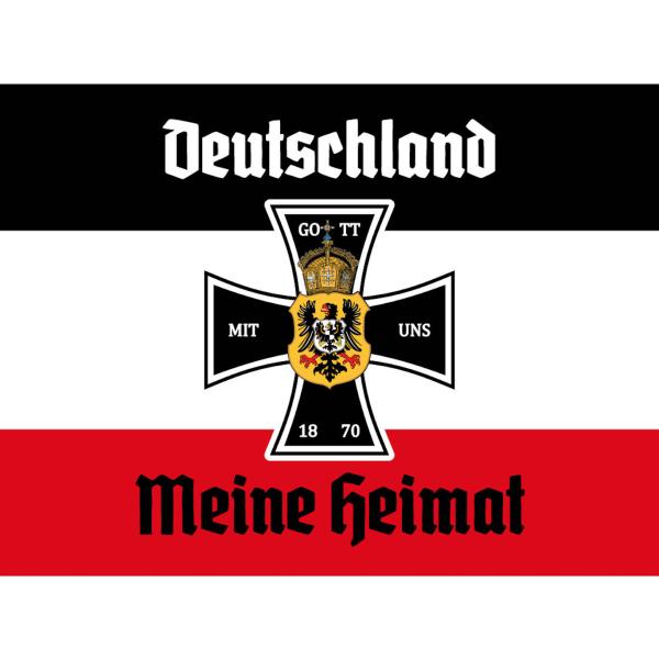 Blechschild - EK Heimat