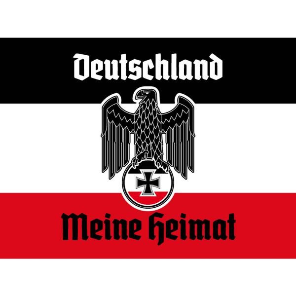 Blechschild - Adler Heimat