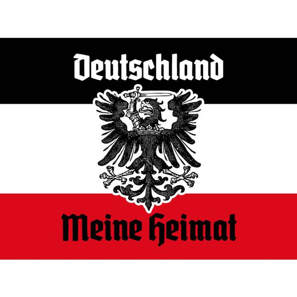 Blechschild - Adler Heimat