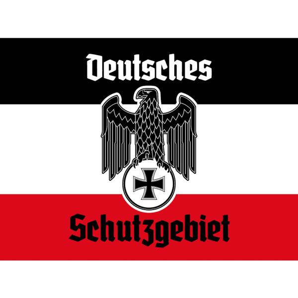 Blechschild - Adler D Schutzgebiet