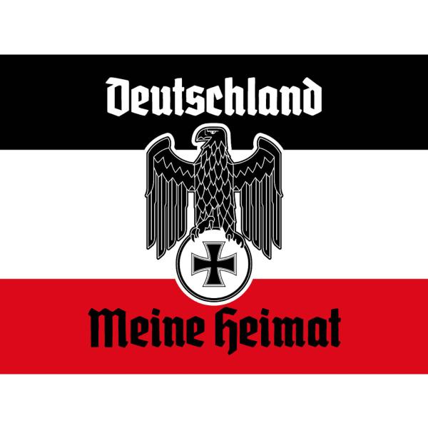 Blechschild - Adler Heimat