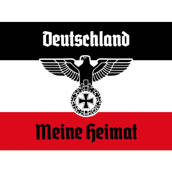 Blechschild - Adler Heimat