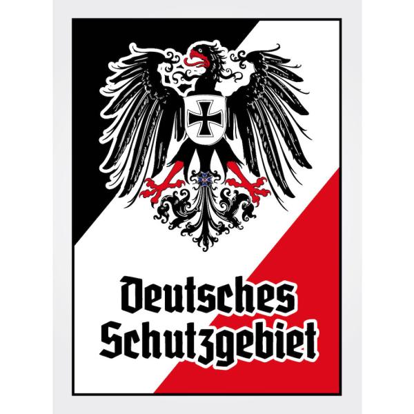 Blechschild - Adler D Schutzgebiet