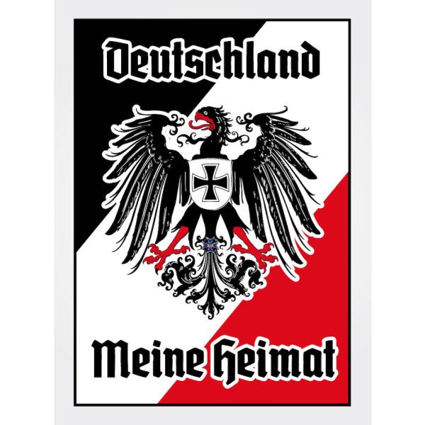 Blechschild - Adler Mein Heimat