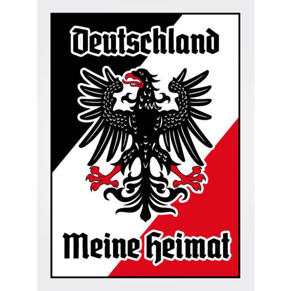 Blechschild - Adler Mein Heimat